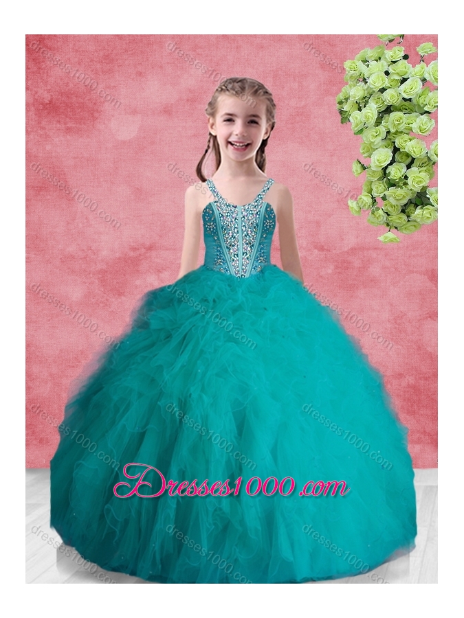 Lovely Ball Gown Sweetheart Princesita With Quinceanera Dresses with Beading