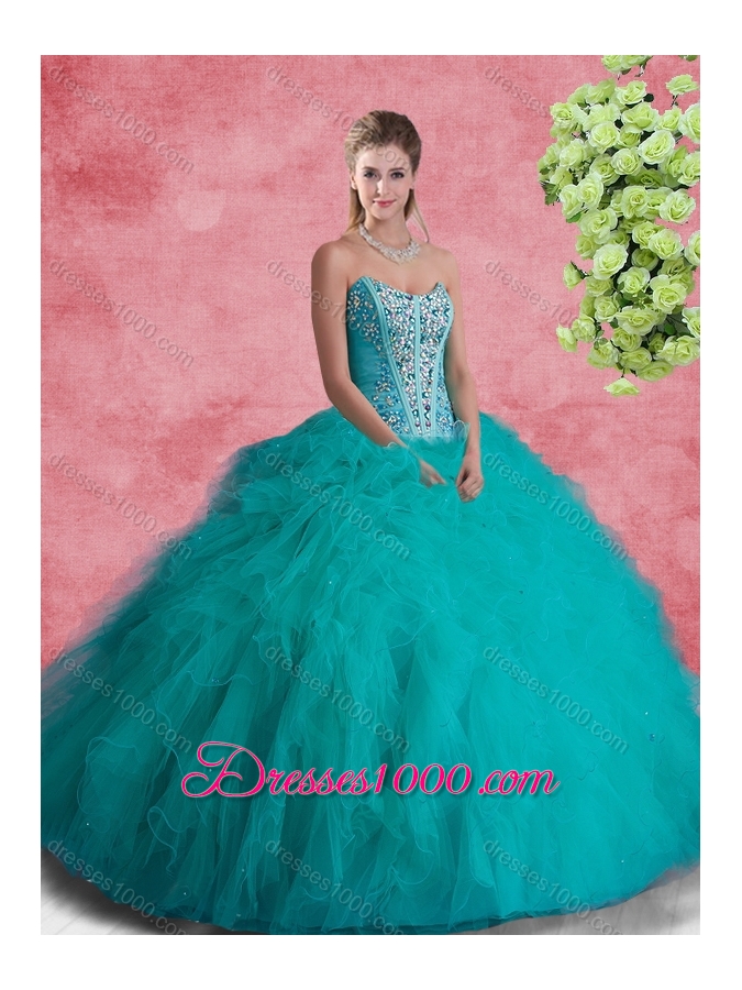 Lovely Ball Gown Sweetheart Princesita With Quinceanera Dresses with Beading
