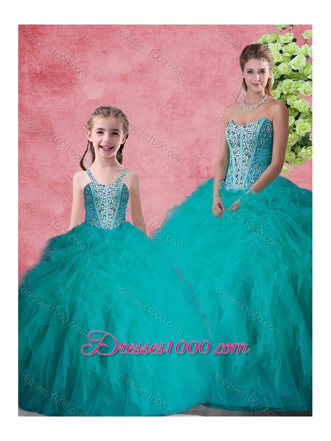 Lovely Ball Gown Sweetheart Princesita With Quinceanera Dresses with Beading