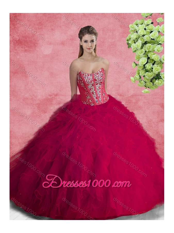Lovely Ball Gown Sweetheart Princesita With Quinceanera Dresses with Beading