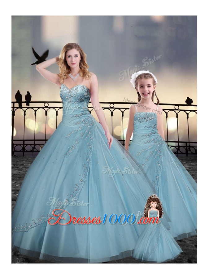 Popular 2016 Sweetheart Princesita With Quinceanera Dresses with Beading