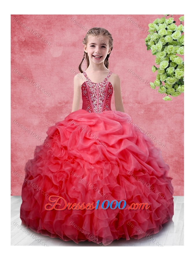 Pretty Ball Gown Sweetheart Beading Princesita With Quinceanera Dresses in Apple Green for Spring