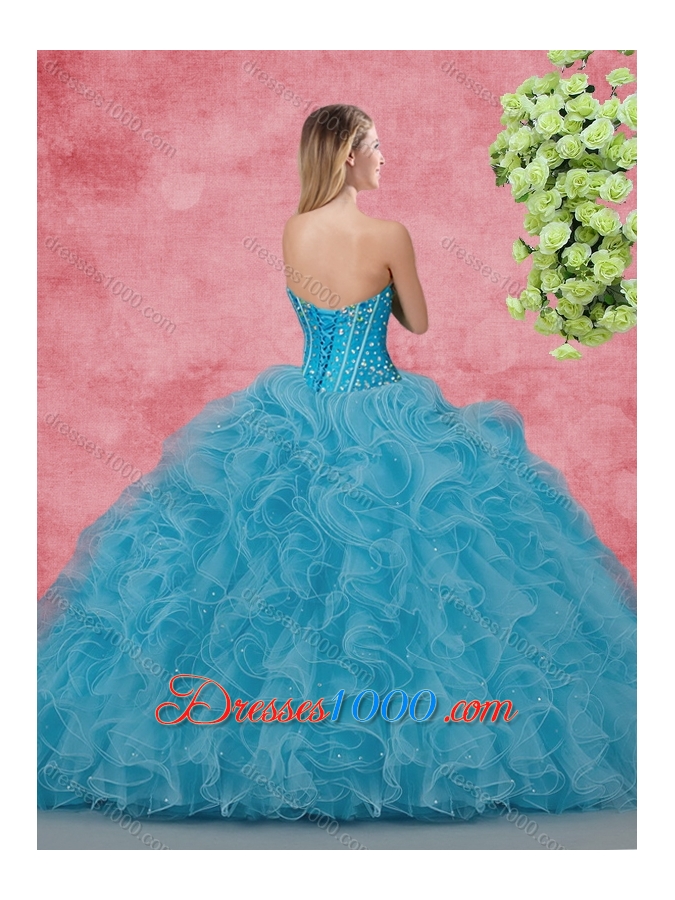 Summer Luxurious Ball Gown Sweetheart Princesita With Quinceanera Dresses