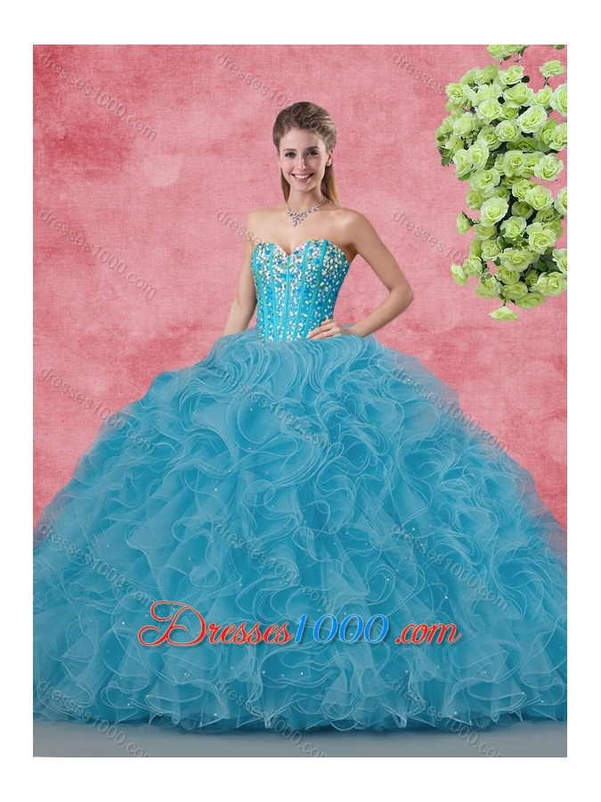 Summer Luxurious Ball Gown Sweetheart Princesita With Quinceanera Dresses