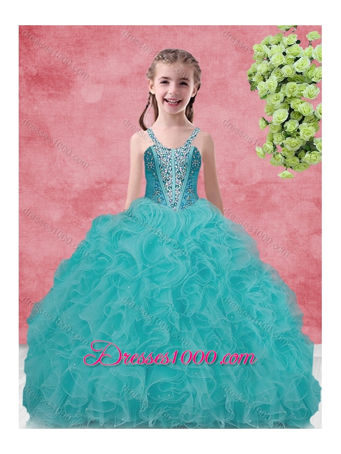 Wonderful Ball Gown Sweetheart Beading Princesita With Quinceanera Dresses in Coral Red