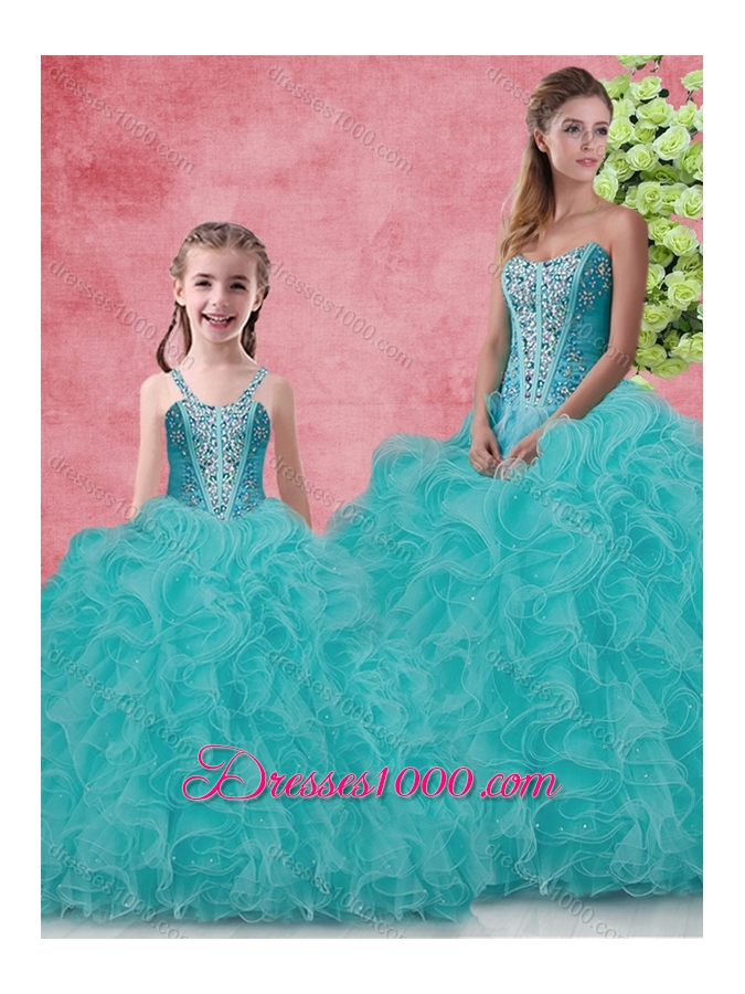 Wonderful Ball Gown Sweetheart Beading Princesita With Quinceanera Dresses in Coral Red