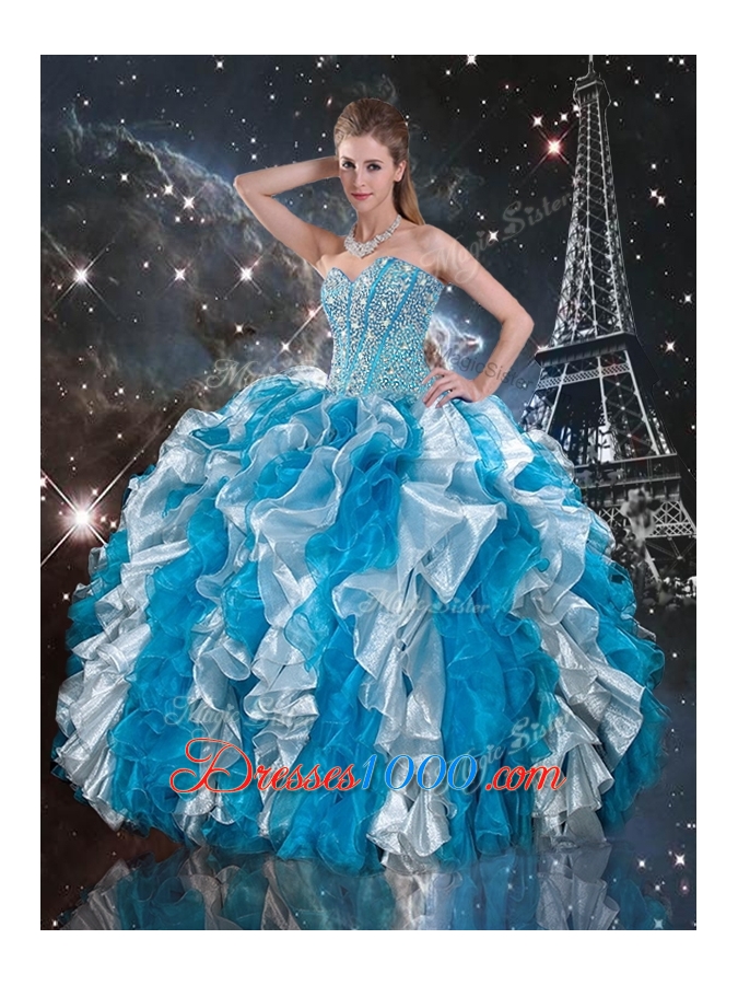 2016 Luxurious Ball Gown Sweetheart Multi Color Princesita With Quinceanera Dresses