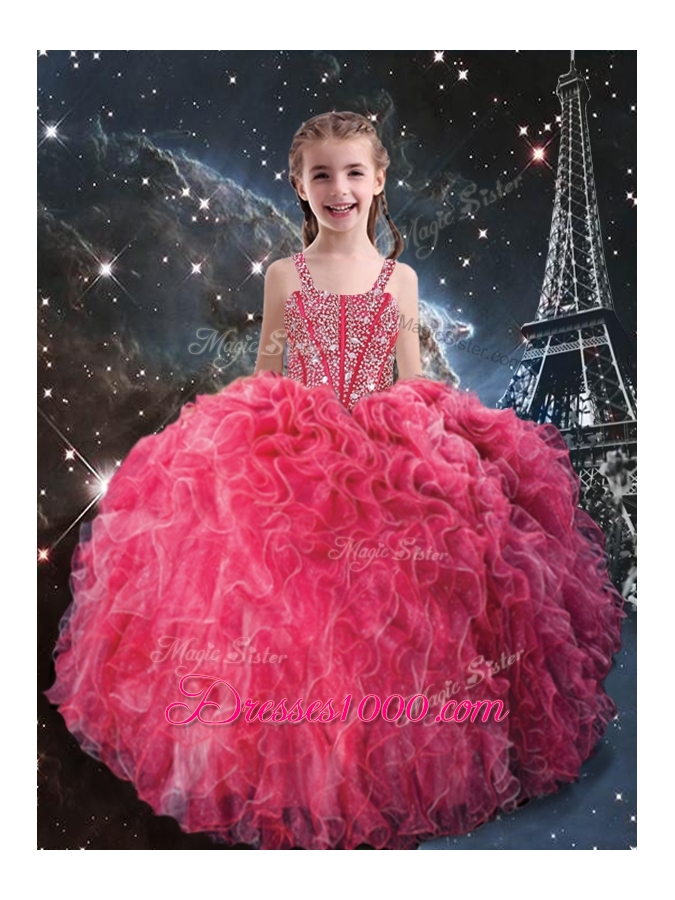 2016 Pretty Ball Gown Sweetheart Princesita With Quinceanera Dresses with Beading