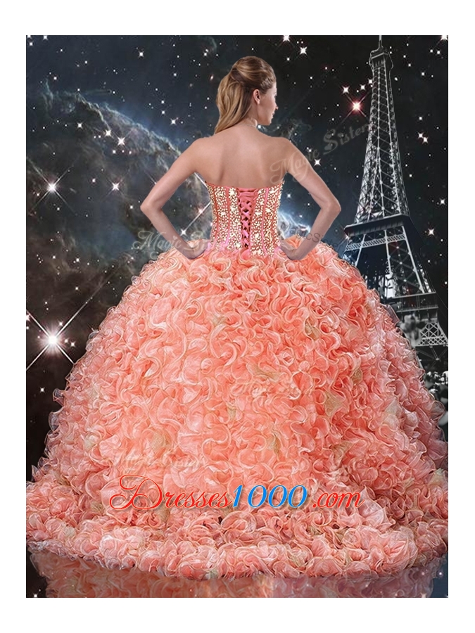 Beautiful Ball Gown Sweetheart Princesita With Quinceanera Dresses with Beading