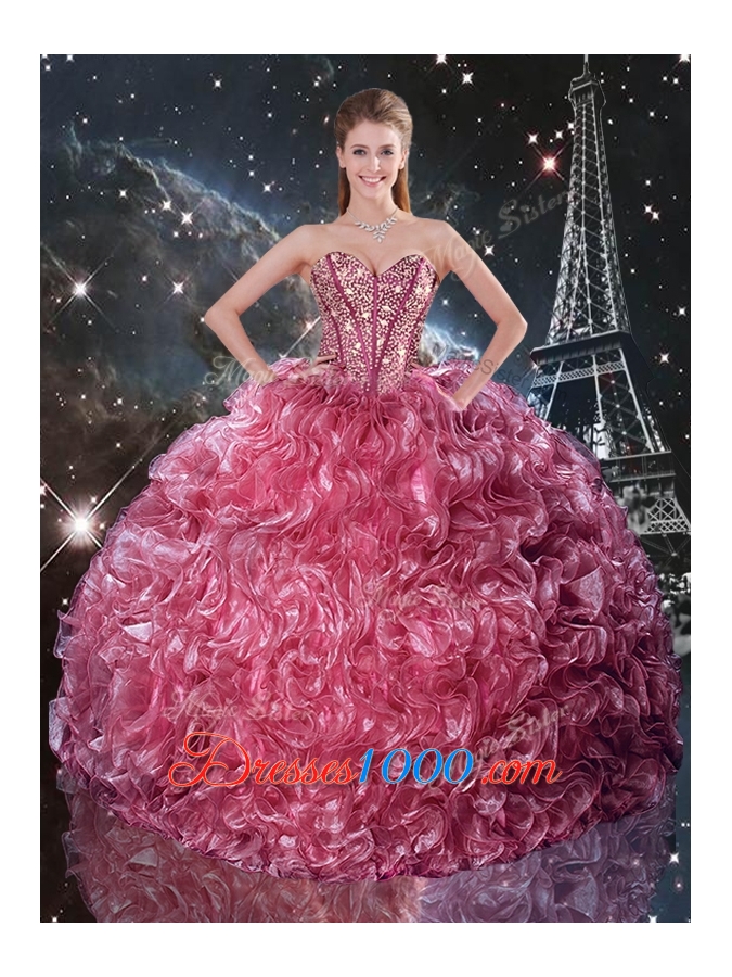 Fall Fashionable Ball Gown 2016 Princesita With Quinceanera Dresses with Beading