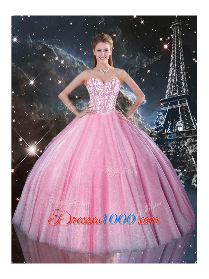 Wonderful Ball Gown Princesita With Quinceanera Dresses with Beading