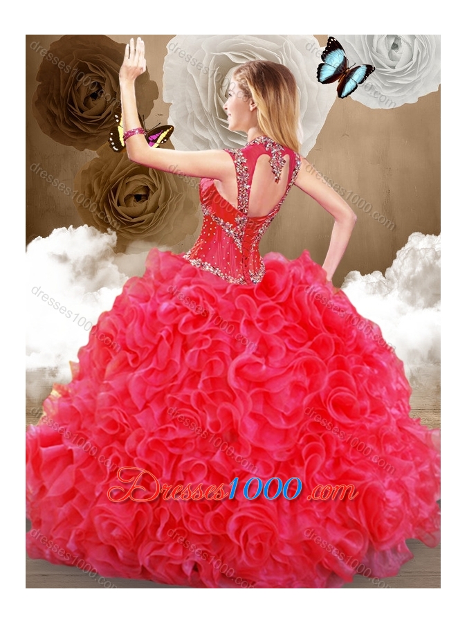 Gorgeous Sweetheart Quinceanera Dresses with Beading and Ruffles
