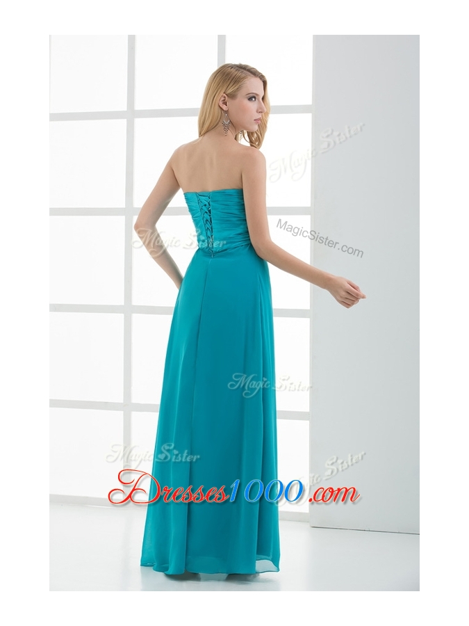 2016 New Arrivals Empire Sweetheart Beading Prom Dresses