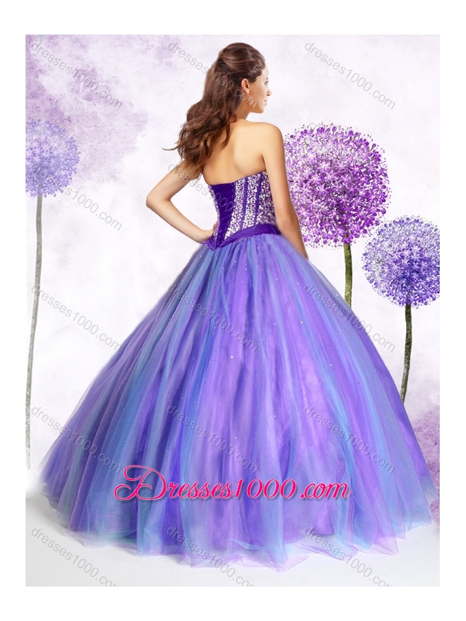 New Arrivals Ball Gown Lavender Quinceanera Gowns with Beading
