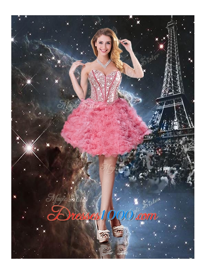 Beautiful Sweetheart Detachable Quinceanera Gowns for 2016