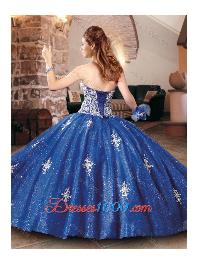 Modern Tulle Beaded and Applique Quinceanera Dress in Hot Pink