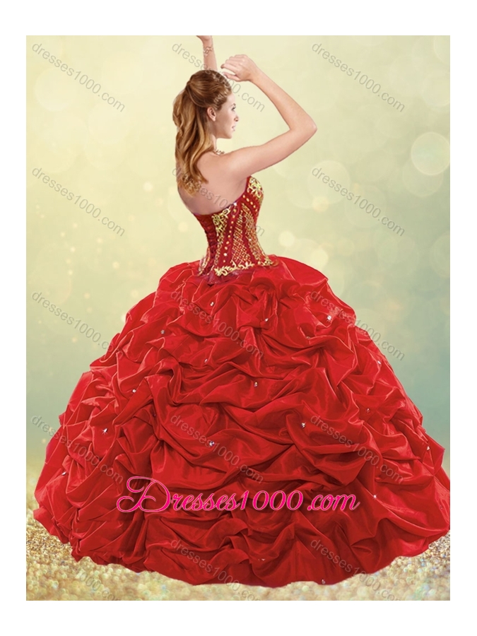 New Arrivals Beaded and Bubble Quinceanera Dress in Aqua Blue