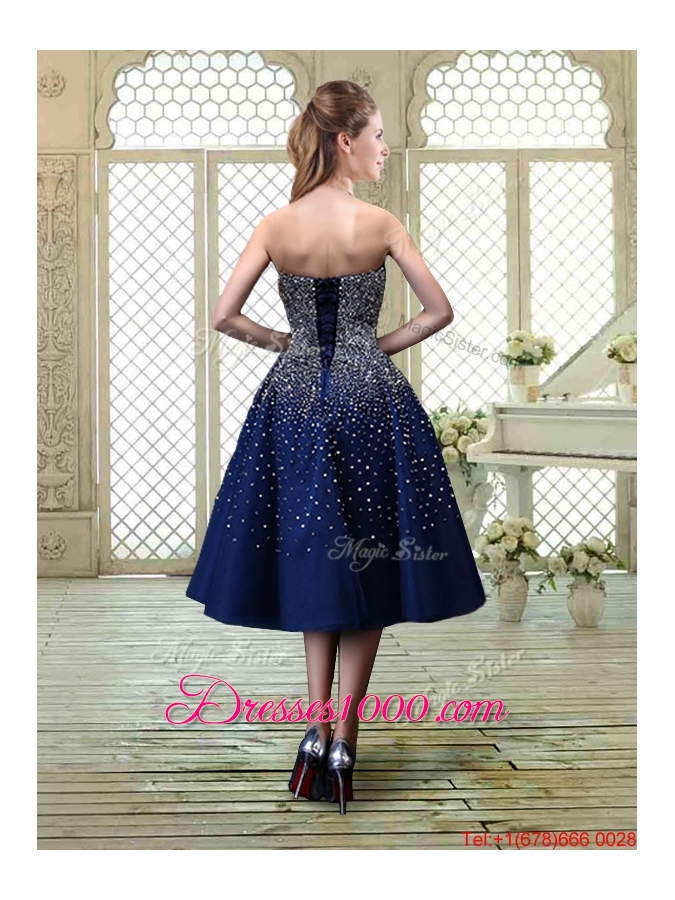 Luxurious Sweetheart Beading Prom Dresses for 2016