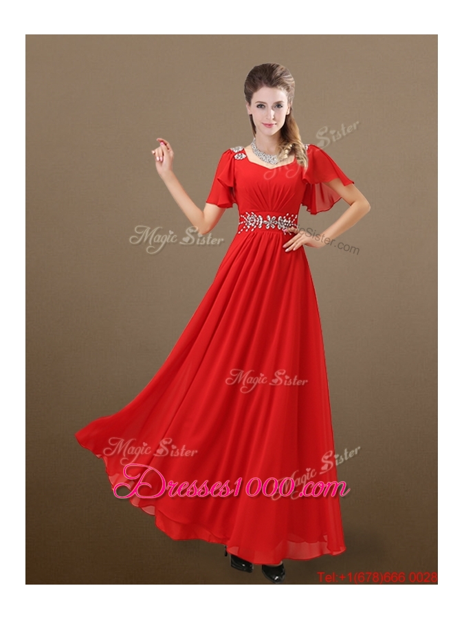 Perfect Empire Beading Prom Dress for 2016 Fall