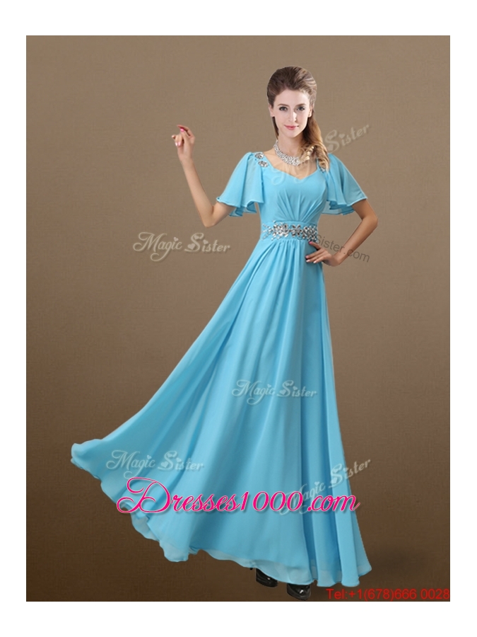 Perfect Empire Beading Prom Dress for 2016 Fall