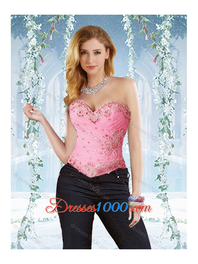 Big Puffy Bubble and Beaded Lavender Detachable Sweet 16 Dress in Organza