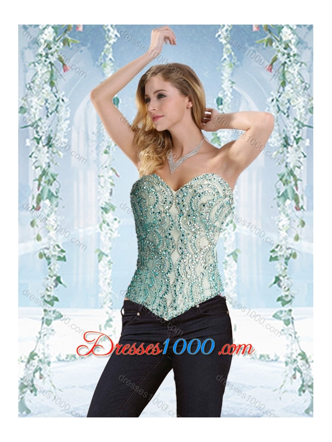 Lovely Rose Pink Detachable Quinceanera Dress with Beaded Bodice and Ruffles