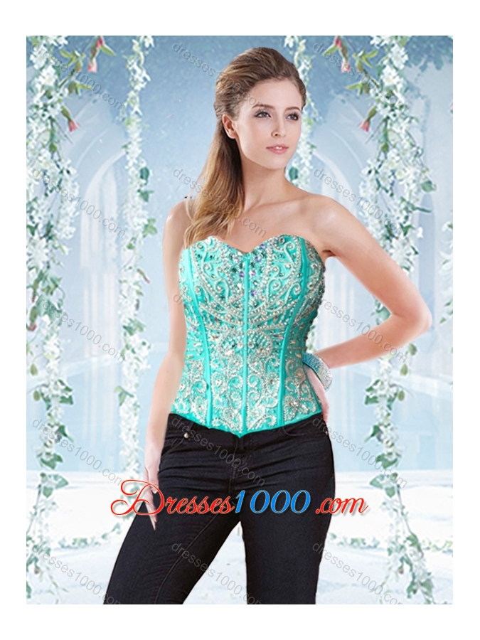 Discount Beaded Bodice Visible Boning Rose Pink Sweet Fifteen Dresses