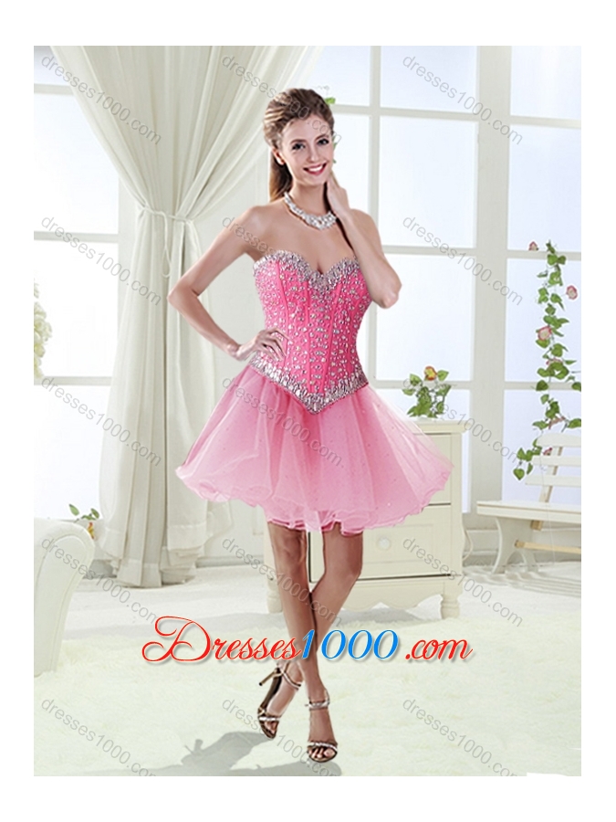 Romantic Rolling Flowers Really Puffy Designer Quinceanera Dresses in with Beading