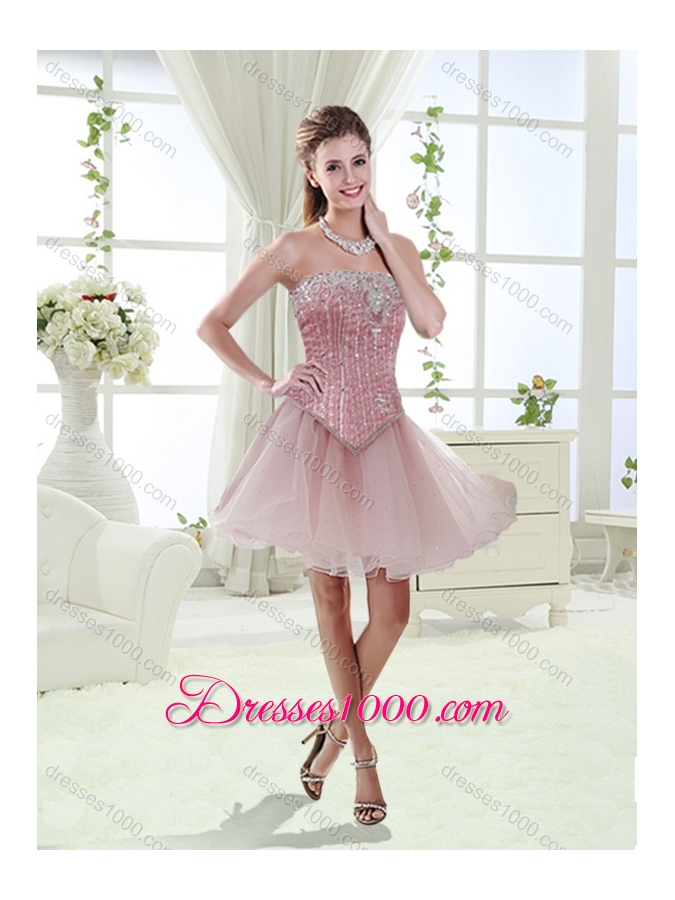 Popular Beaded Big Puffy Detachable Quinceanera Dresses in Rolling Flower