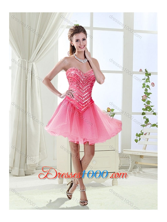 Classical Big Puffy Beaded Detachable Quinceanera Dresses in Rolling Flower
