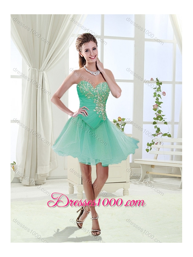 Exquisite Beaded Big Puffy Detachable Quinceanera Dresses with Brush Train