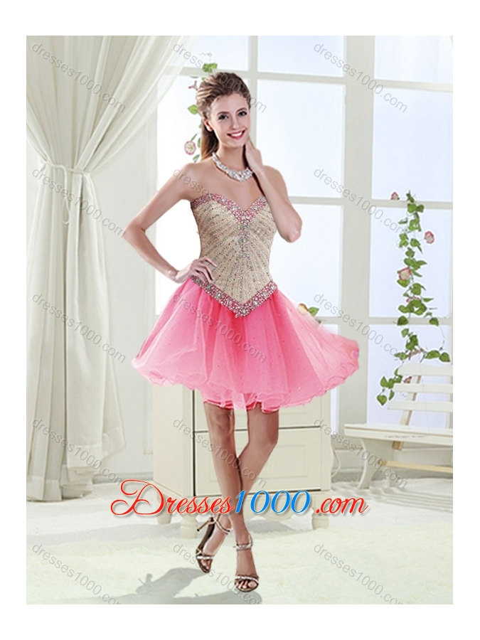 Sophisticated Rolling Flowers Detachable Quinceanera Gowns with Brush Train