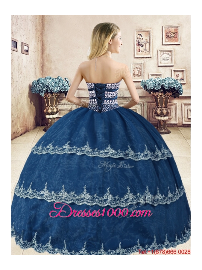 Hot Sale Wine Red Quinceanera Dress with Beading and Appliques