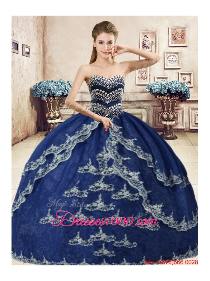 Hot Sale Wine Red Quinceanera Dress with Beading and Appliques