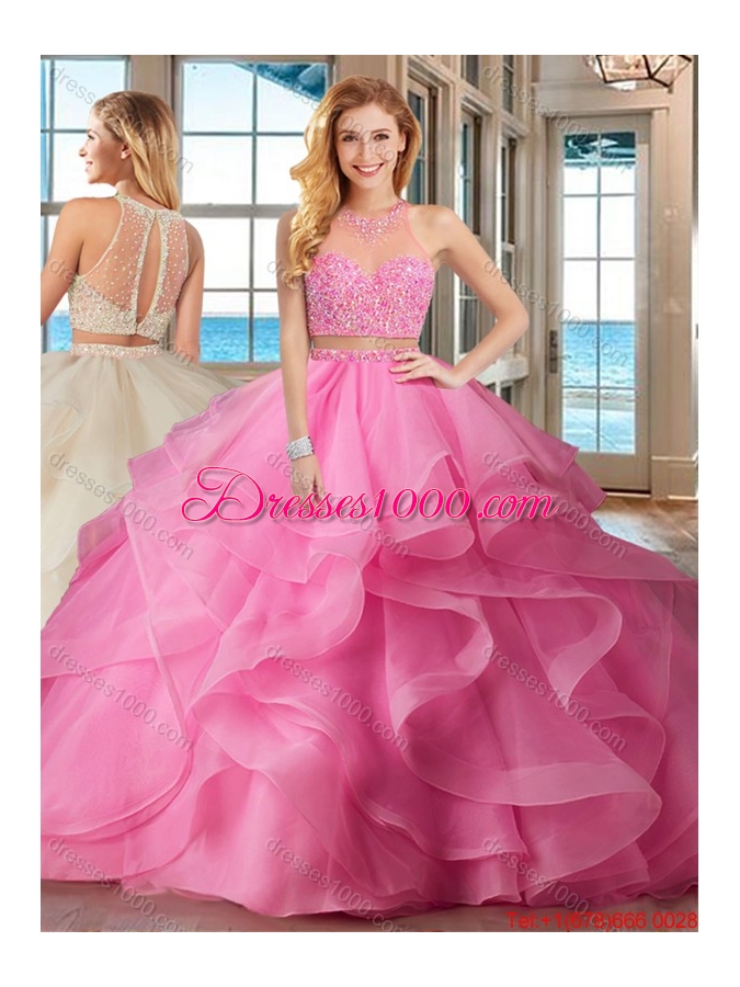 baby pink 15 dresses