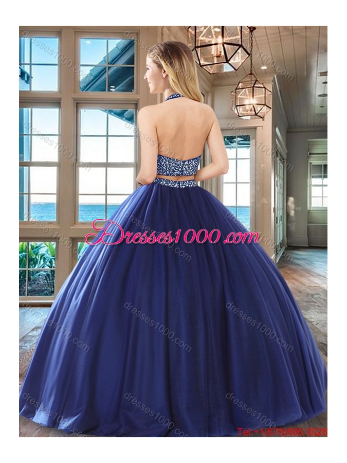 Simple Floor Length Beaded Decorated Waist Quinceanera Dress in Wine Red