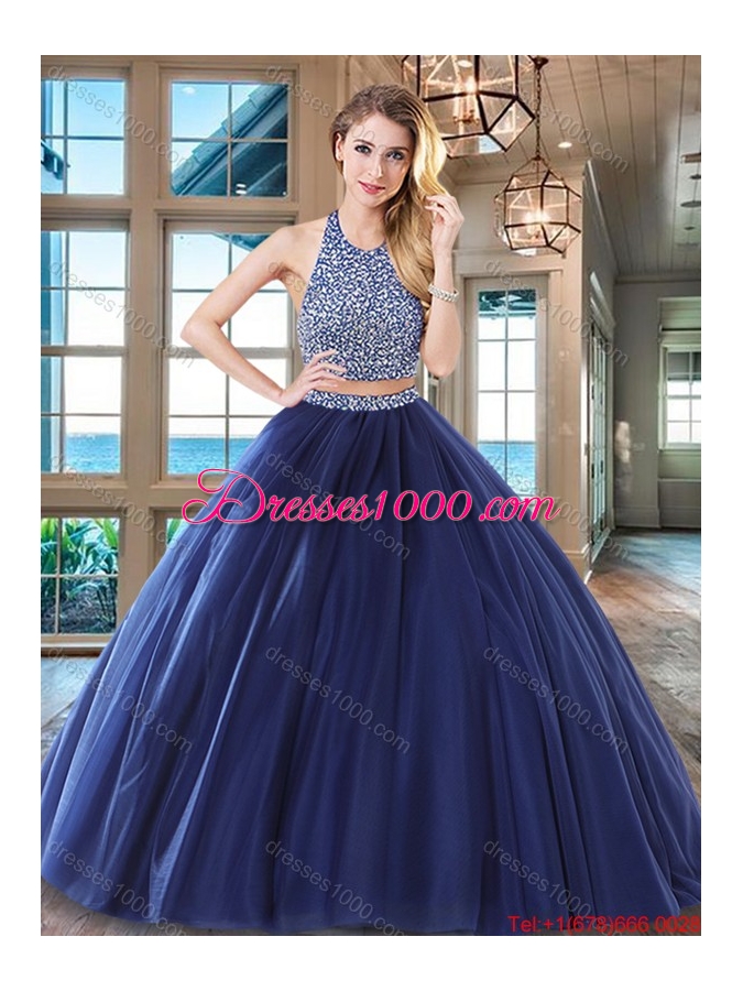 Simple Floor Length Beaded Decorated Waist Quinceanera Dress in Wine Red