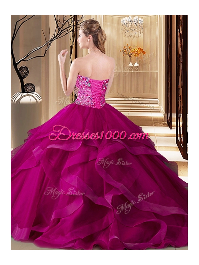 Flare Teal Sleeveless Tulle Lace Up Vestidos de Quinceanera for Military Ball and Sweet 16 and Quinceanera