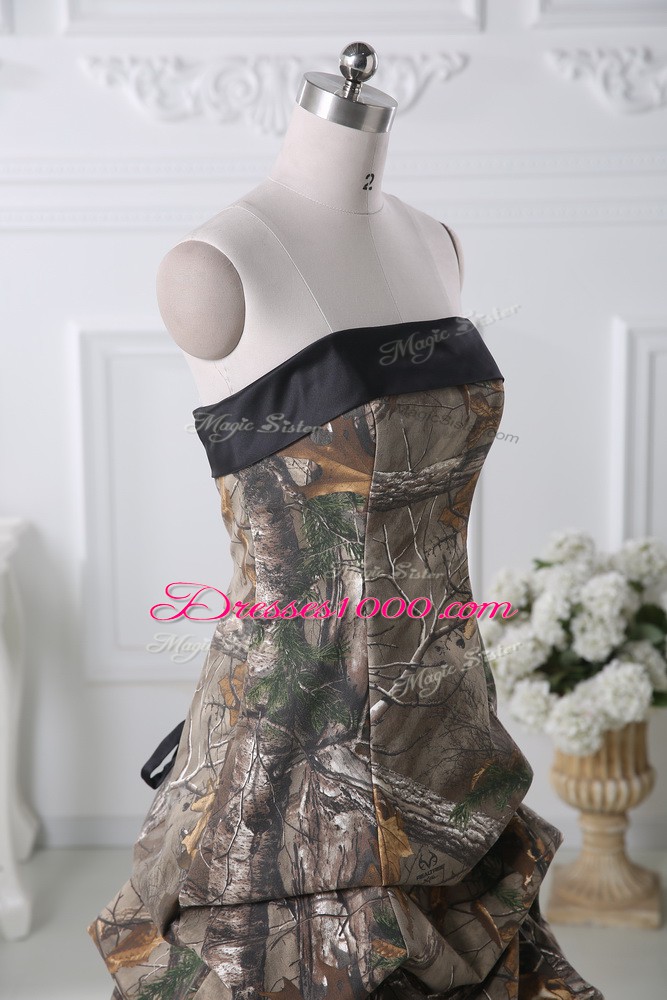 Glorious Sleeveless Lace Up Mini Length Pick Ups Homecoming Dress Online