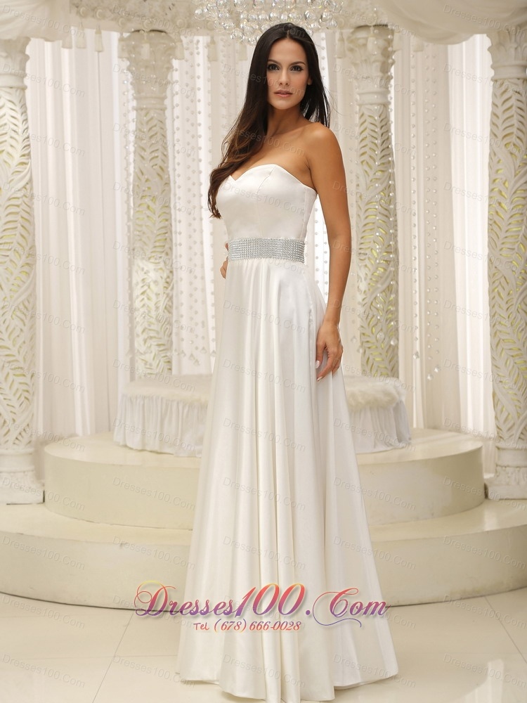 2013 Unique Elastic Woven Wedding Gown Beaded Sash