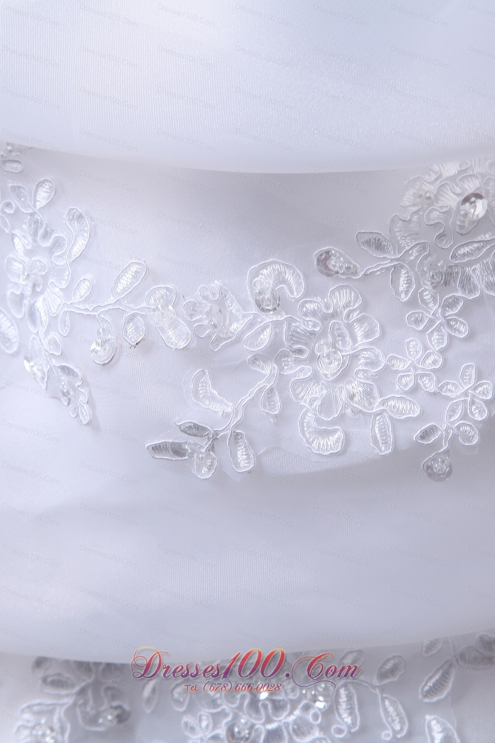 Spagthetti Straps Wedding Gown Court Train Cheap