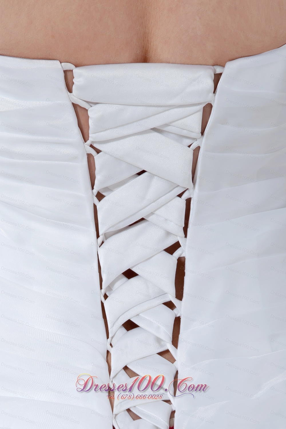 Mermaid Strapless Court Train Organza Appliques