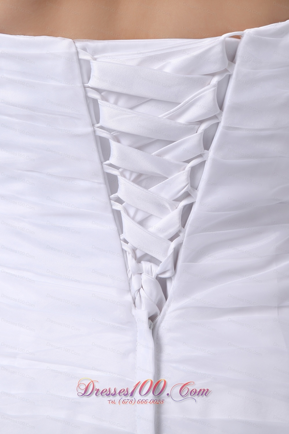 One Shoulder Handmade Flowers Mermaid Chapel Wedding Dress