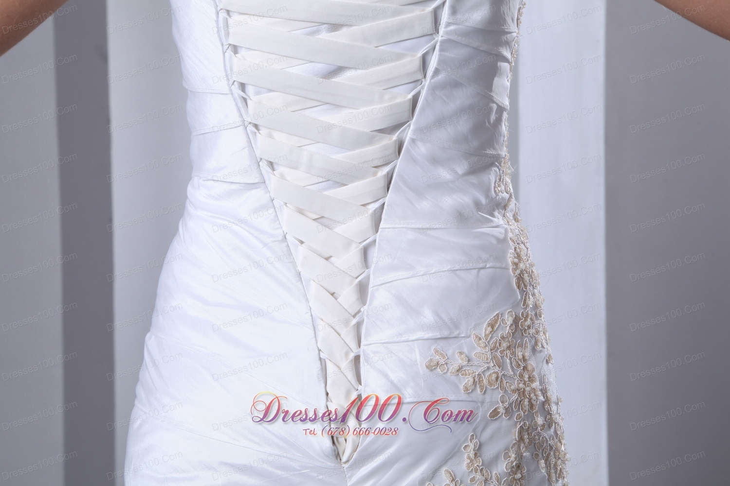 Unique Sweetheart Layer Beach Bridal Dresses Hi-lo Brush