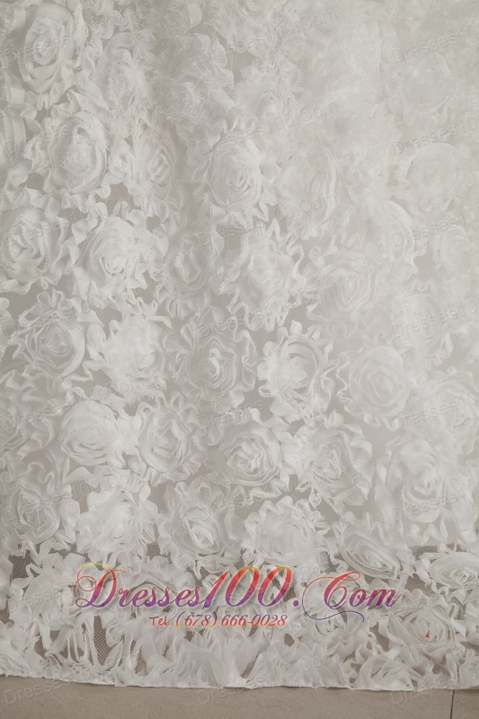 Luxurious Wedding Bridal Gowns Special Sweetheart Chapel