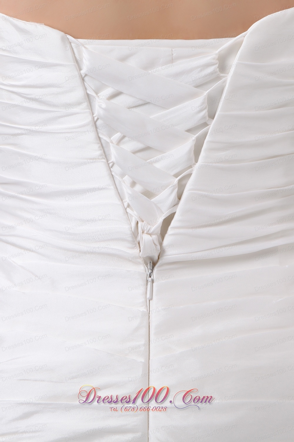 Strapless Mermaid Wedding Dress on Sale