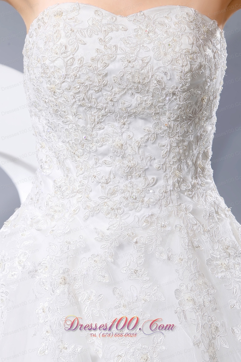 Elegant Tulle Wedding Dress Sweetheart 2013