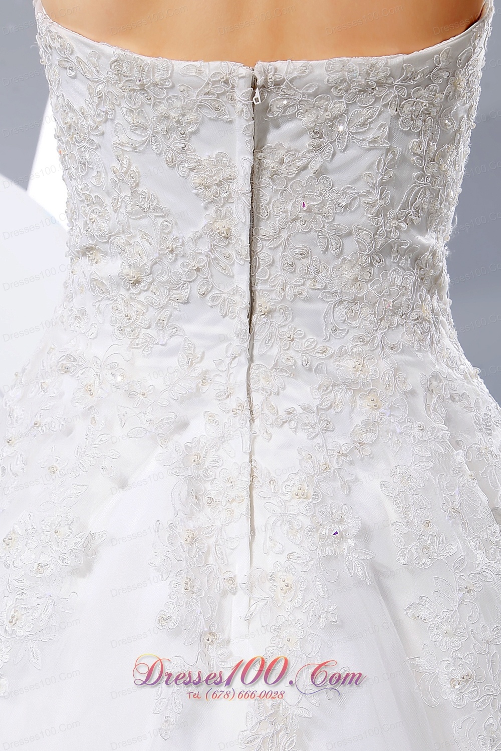 Elegant Tulle Wedding Dress Sweetheart 2013