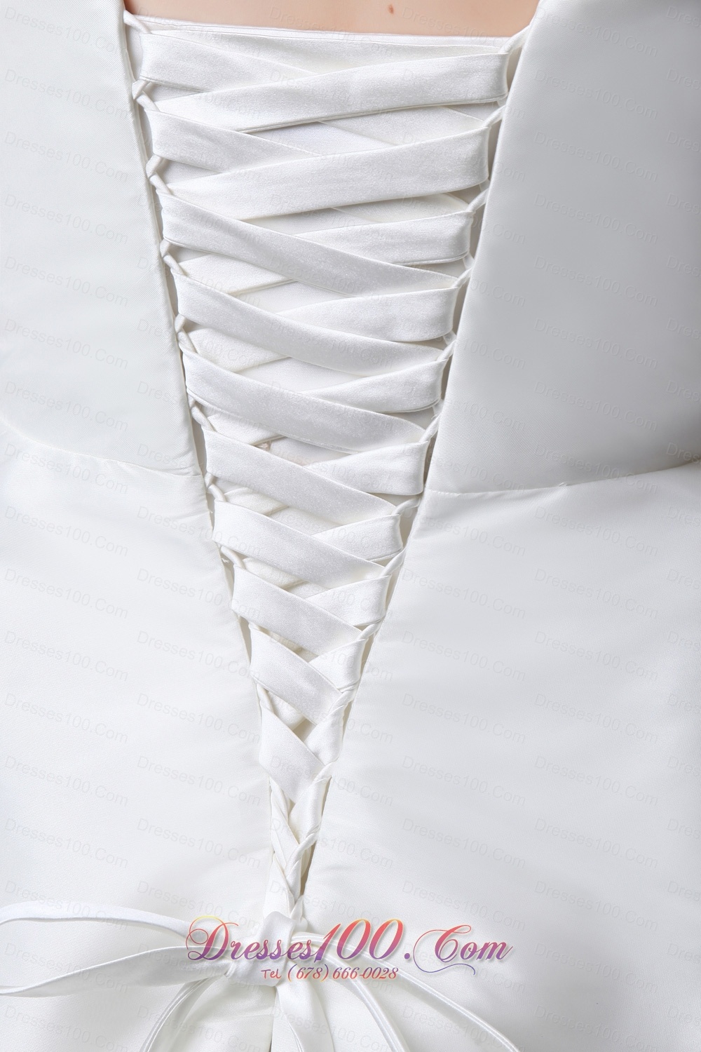 Unique Strapless Taffeta and Tulle Wedding Dress