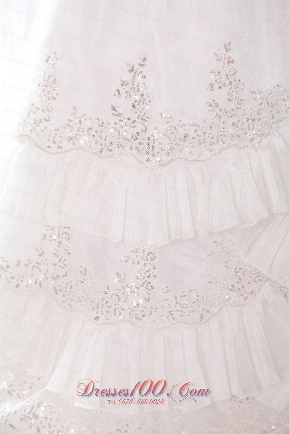 Sweetheart Bridal Dress Taffeta Beading and Appliques